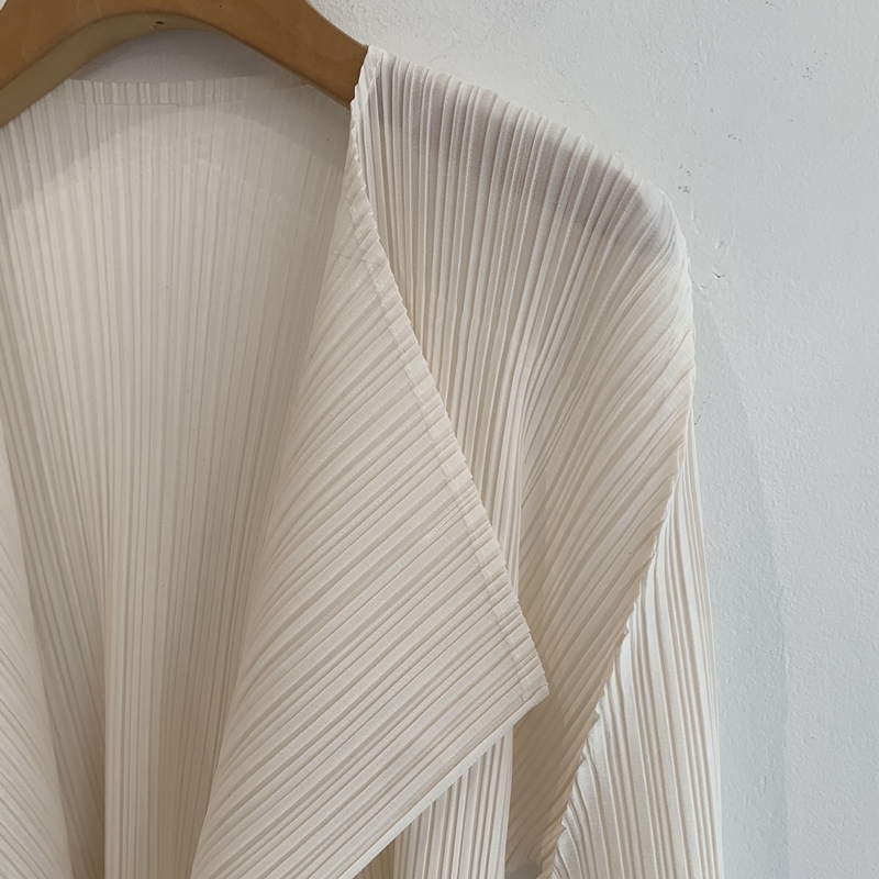 Rumie Pleats cardigan*premium (3COLOR)