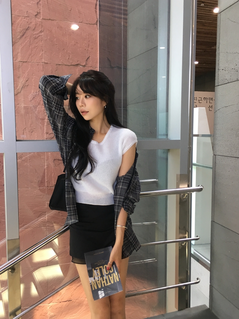 Stain layered MINI SK (2COLOR)