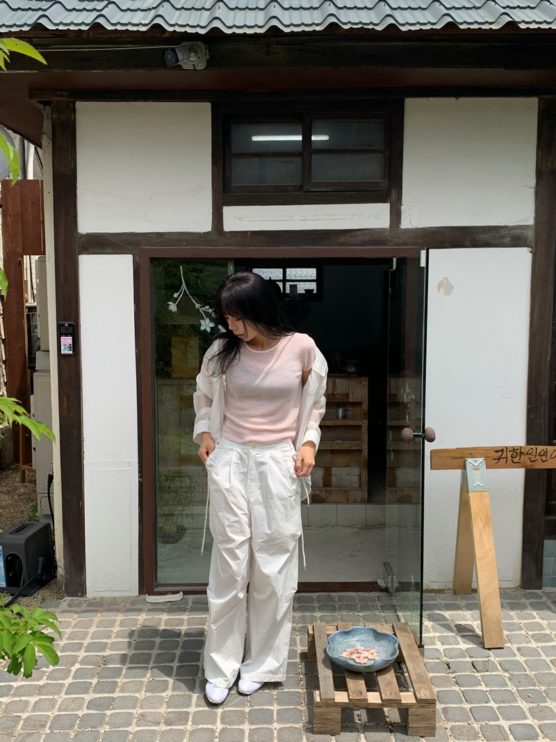 Jewie cotton string PT *(2COLOR)