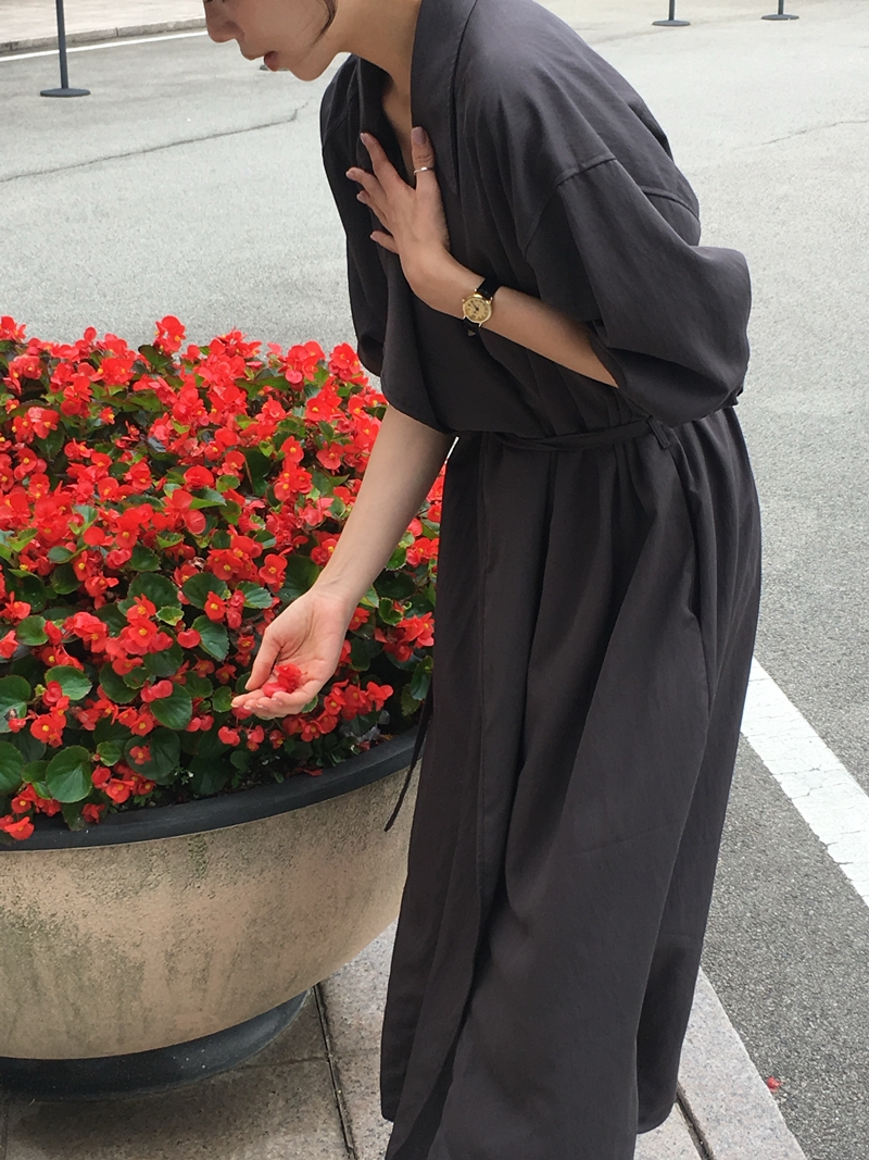 FW Robe Trench Shirt OPS (2COLOR)