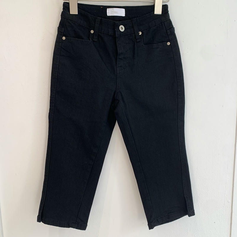 Span carfri denim 7부 PT