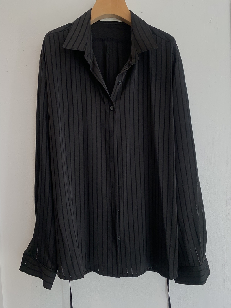 26FW STAIN ST WRAP SHIRT (2COLOR)