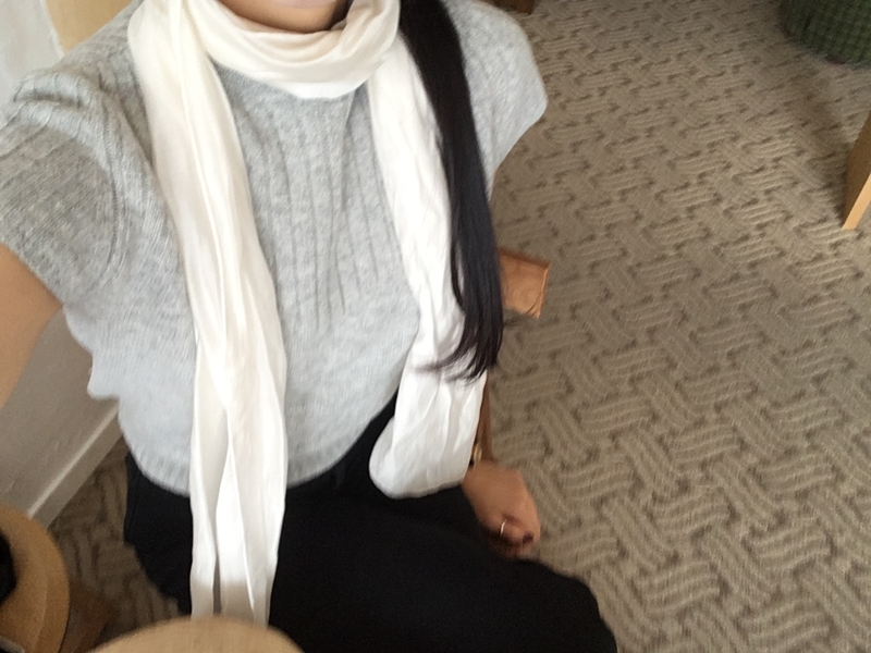 FW CASH Half sleeve Knit TOP (2COLOR)