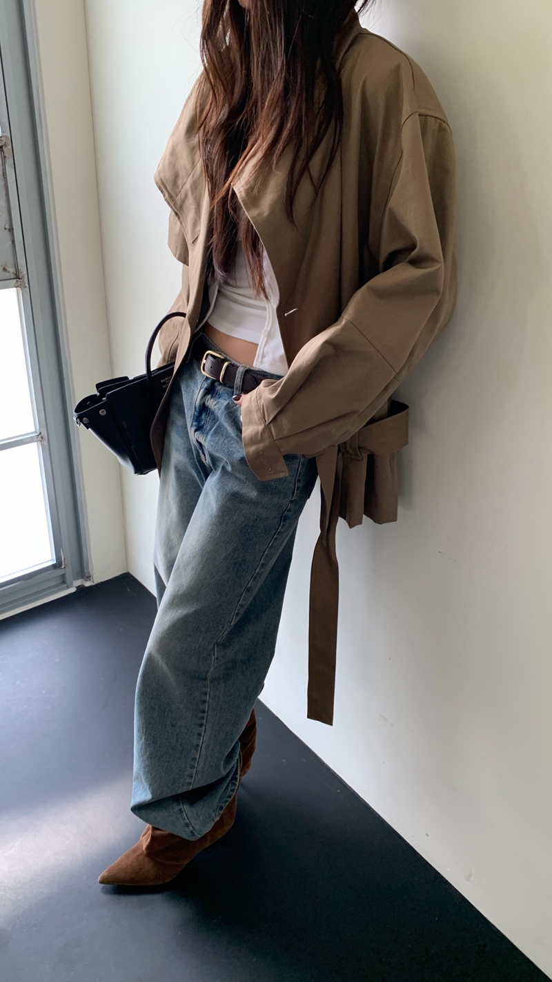 26FW OVER-FIT TRENCH COAT (BEIGE)