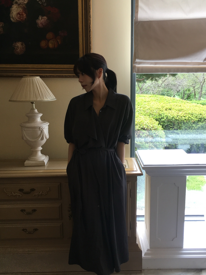 FW Robe Trench Shirt OPS (2COLOR)