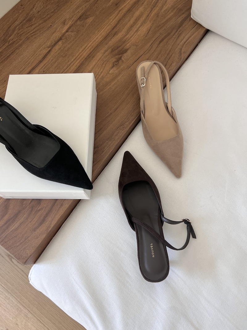 26FW suede sling bag stiletto (3COLOR)