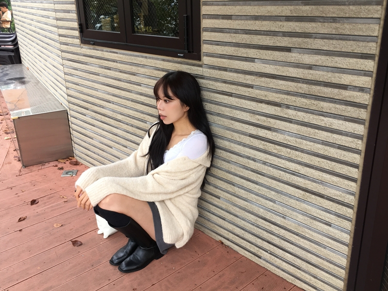 FW VARR HIGHNECK BLOUSE *premium 복제