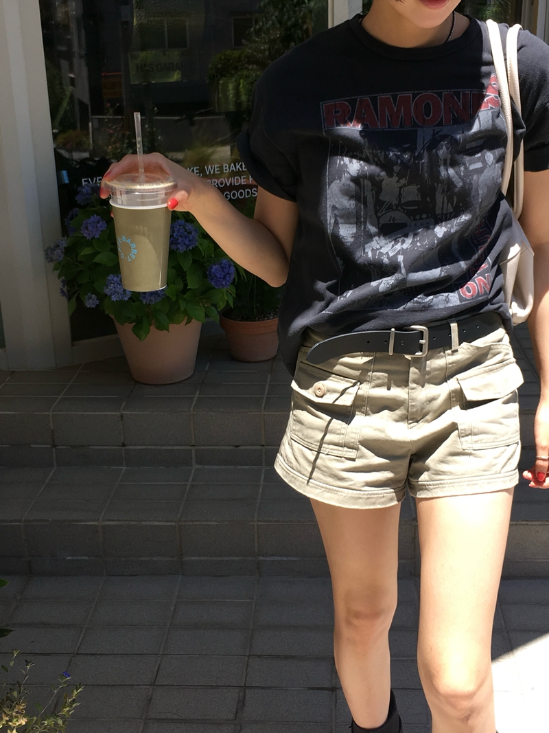 RAMONES Cotton Tee (2COLOR)