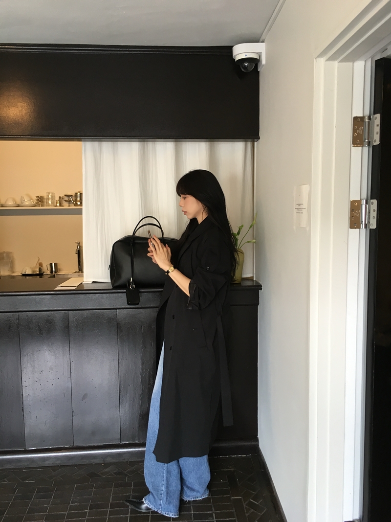 26FW HERITAGE MAXI Trench CT (3COLOR) *HQ
