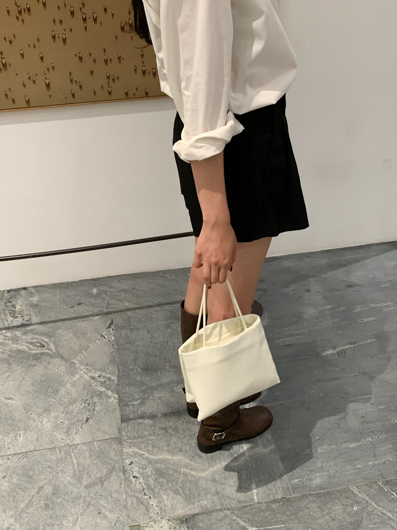 26FW sheepskin tote bag *HQ (2COLOR)