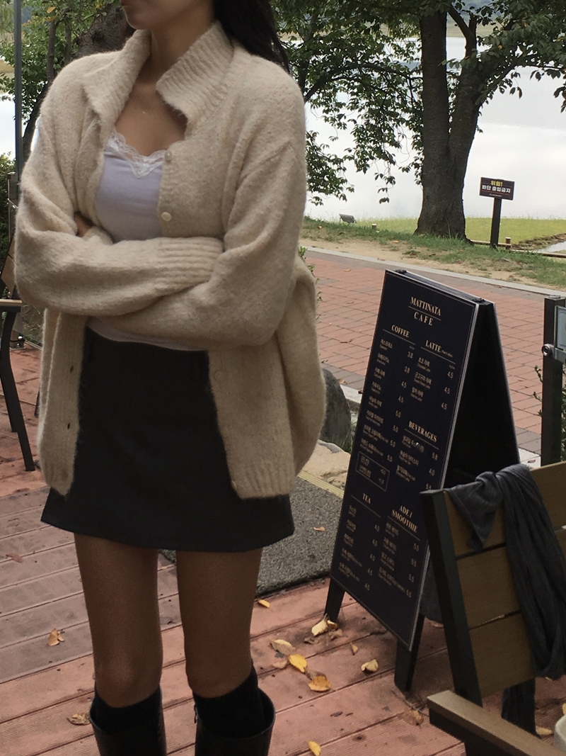FW VARR HIGHNECK BLOUSE *premium 복제