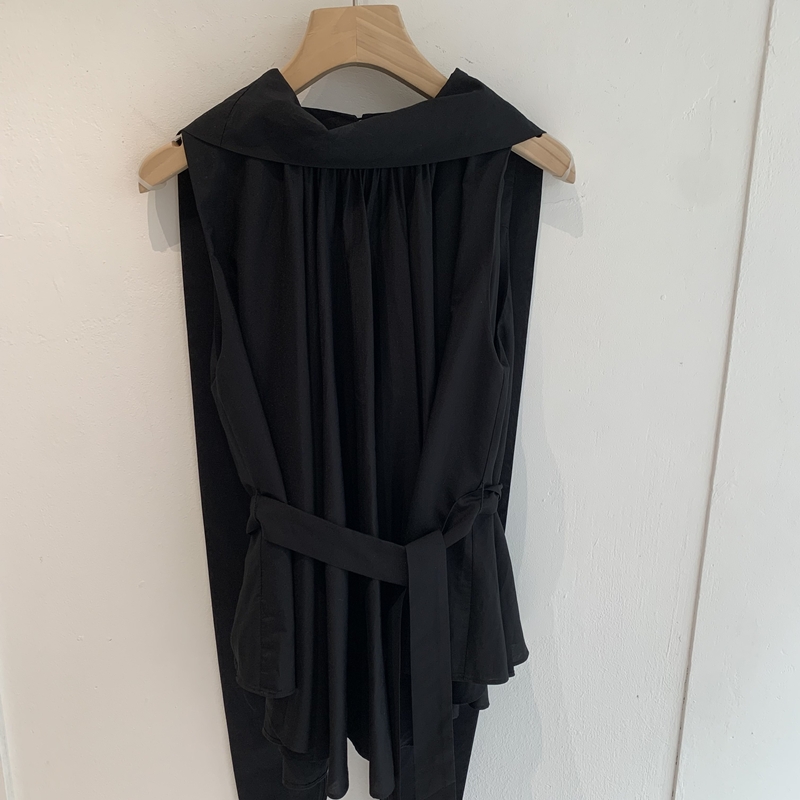 Brunch Tie wrap blouse