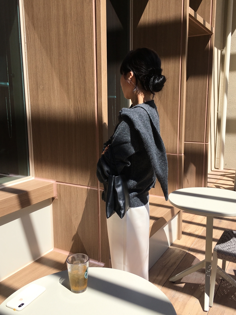 26FW Knit wrap OPS