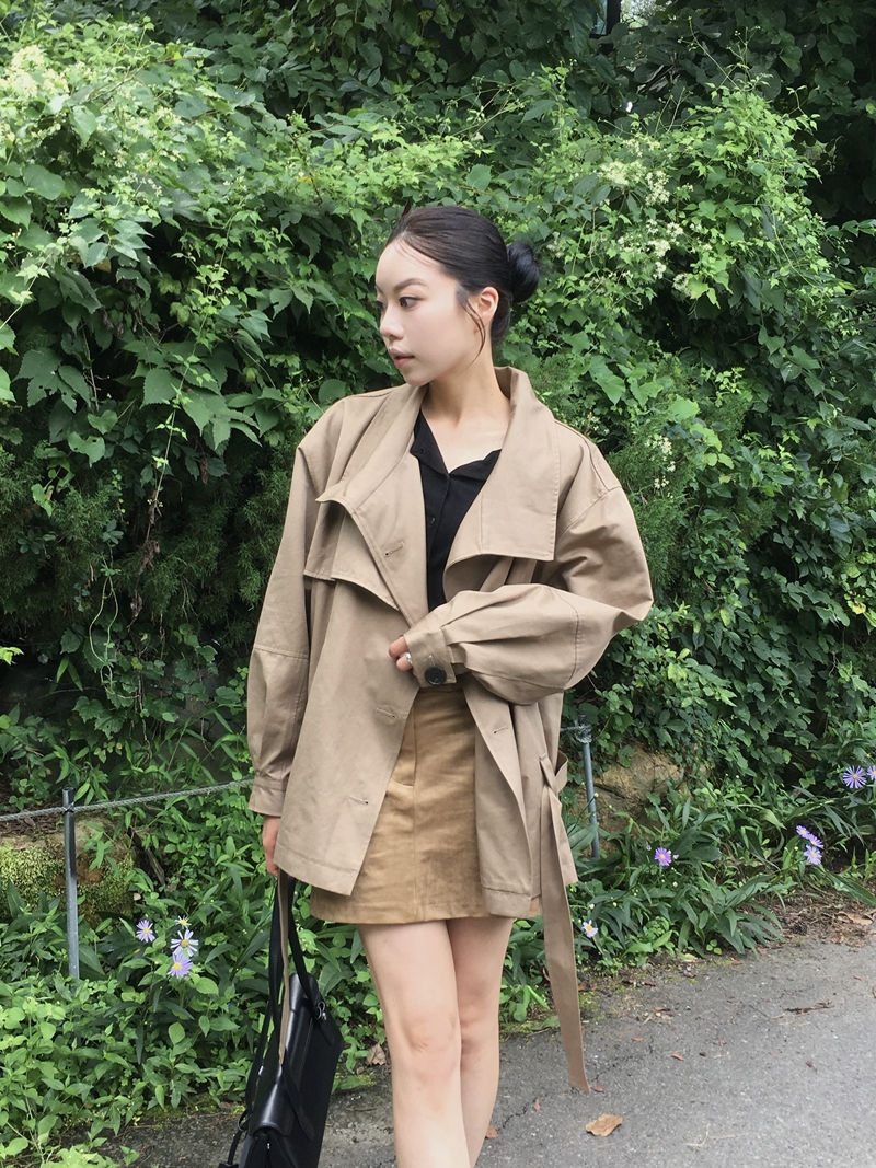 26FW SUEDE MIDI H-SK (2COLOR)