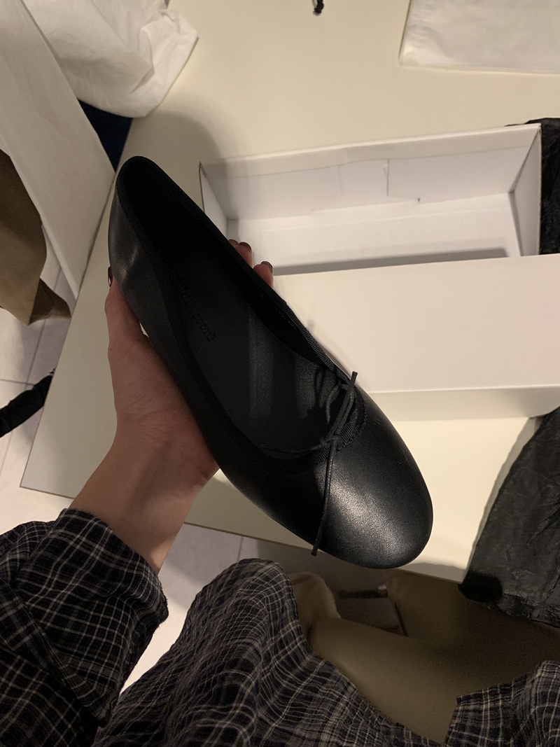 26FW FLAT RIBBON PUMPS SHOES