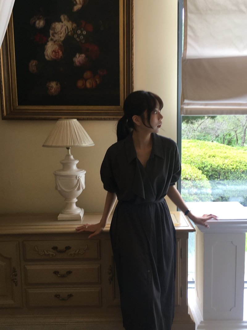 FW Robe Trench Shirt OPS (2COLOR)