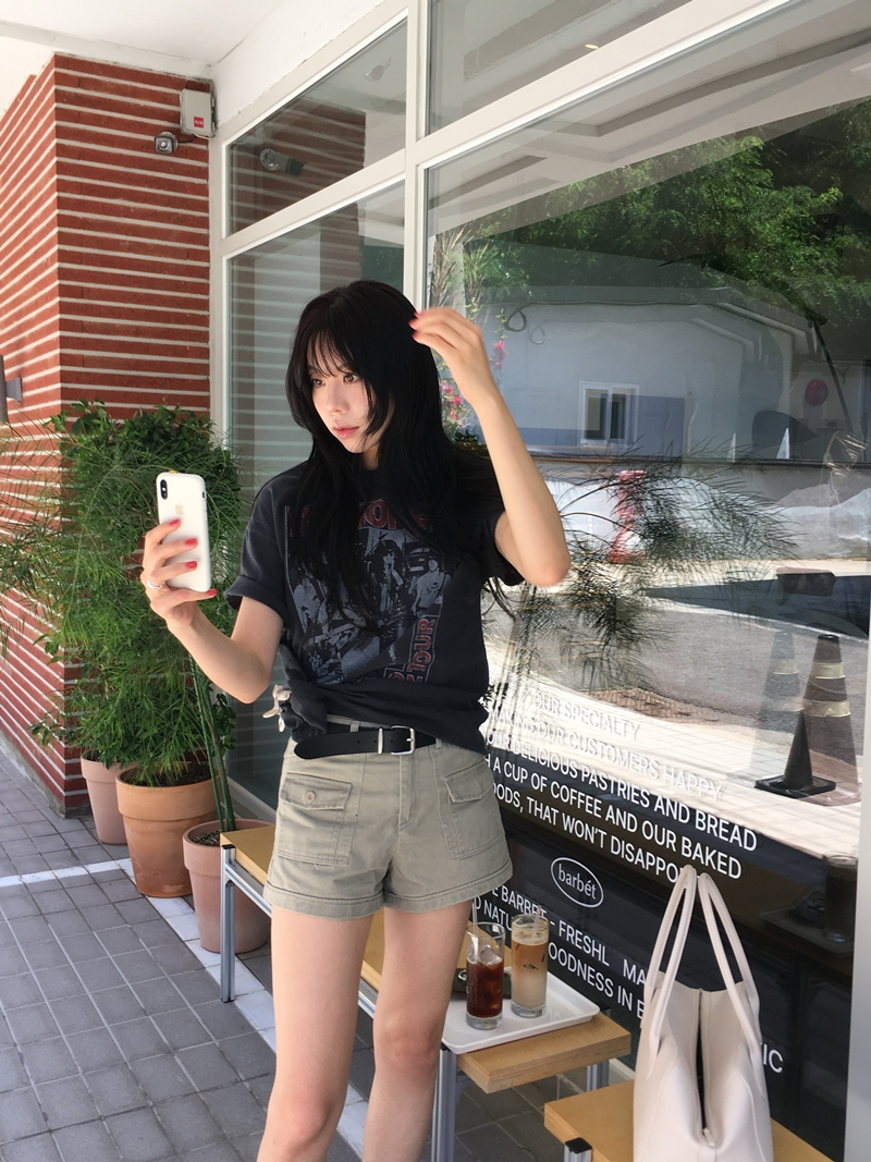 RAMONES Cotton Tee (2COLOR)