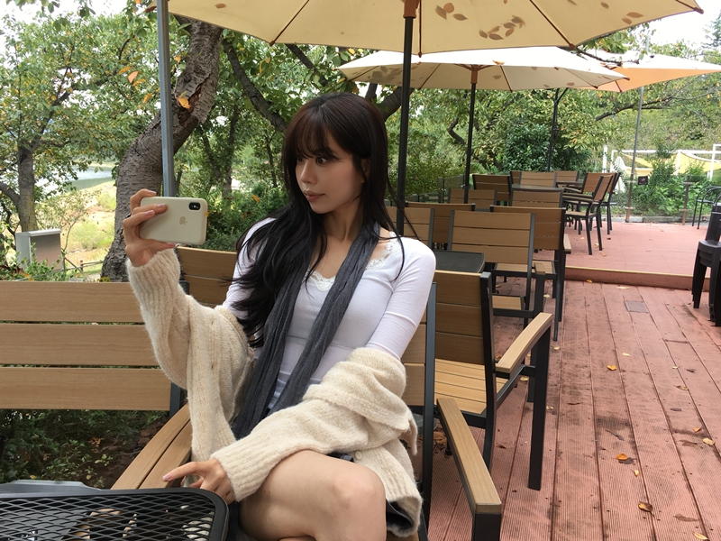 FW VARR HIGHNECK BLOUSE *premium 복제