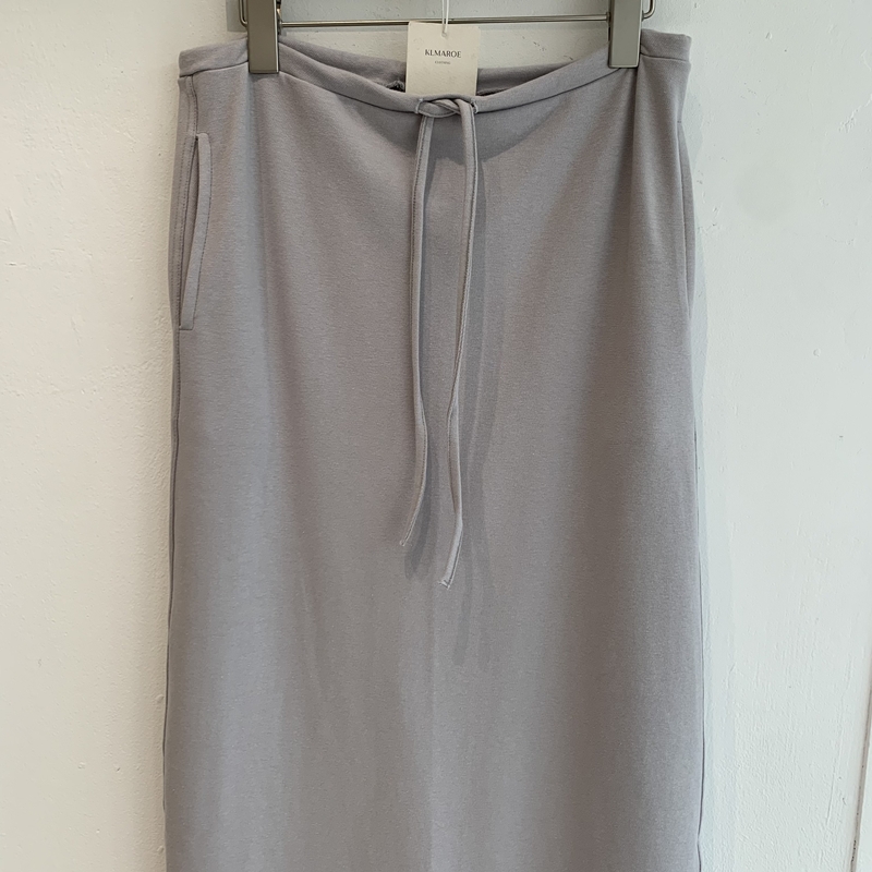 Cotton Maxi long SK (2COLOR)
