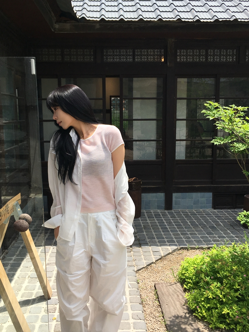 Jewie cotton string PT *(2COLOR)