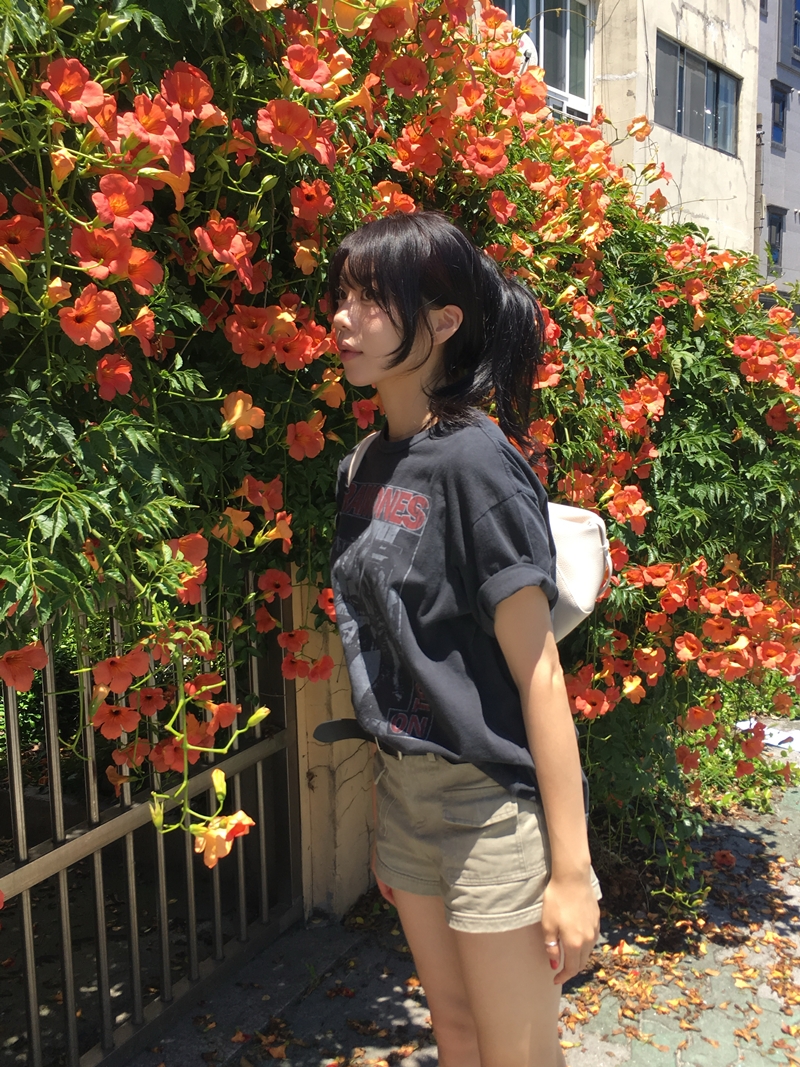 RAMONES Cotton Tee (2COLOR)