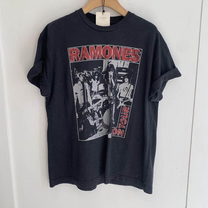RAMONES Cotton Tee (2COLOR)