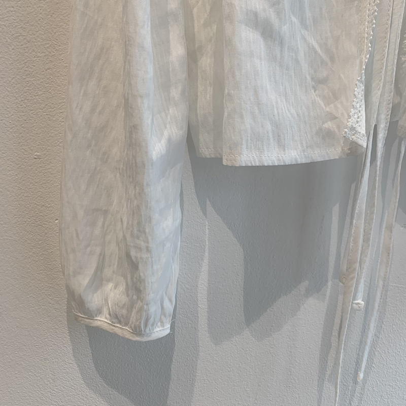 Lino lace cardigan BL
