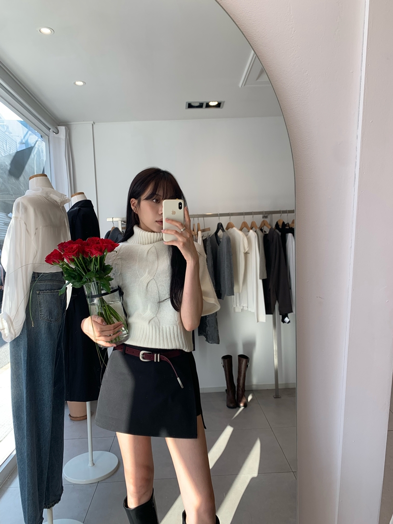 FW WOOL Turtleneck NT (2COLOR)*MD
