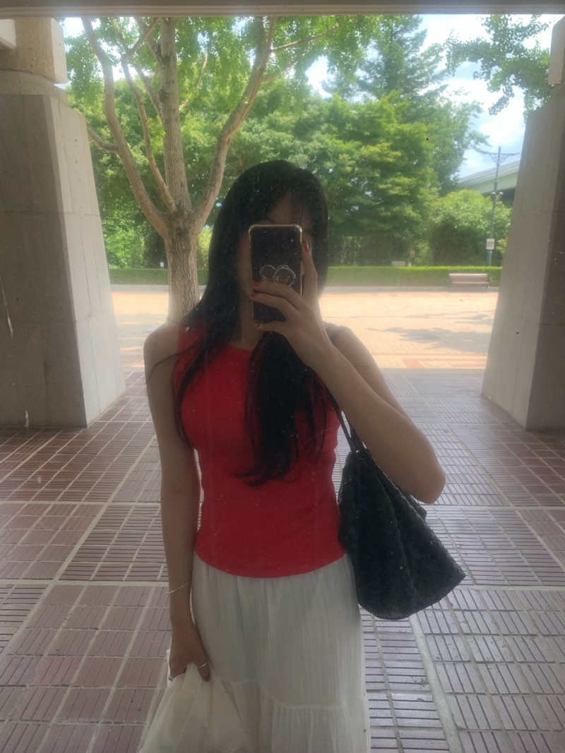Summer 골지 Sleeveless (4COLOR)
