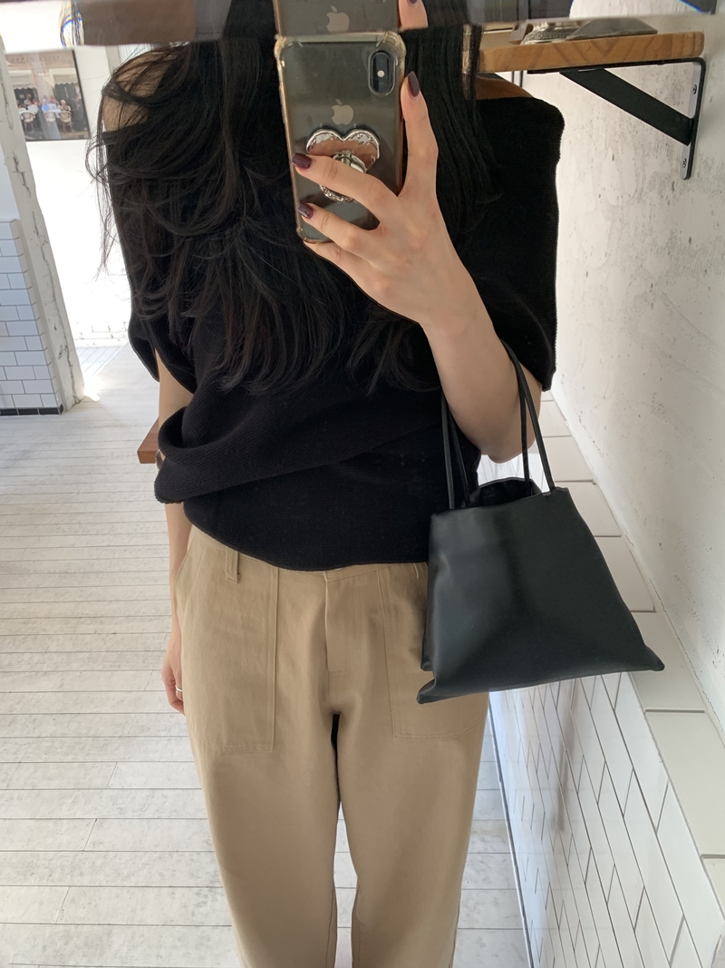 26FW sheepskin tote bag *HQ (2COLOR)