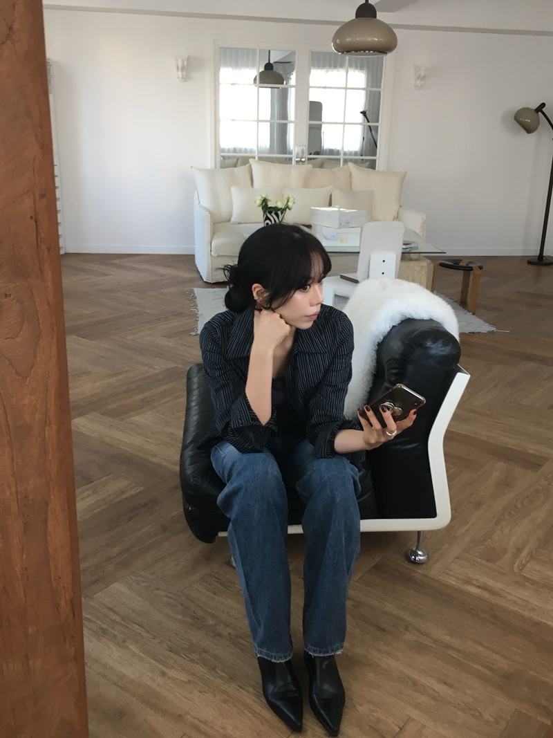 26FW LUMI WASHING DENIM JEANS *HQ