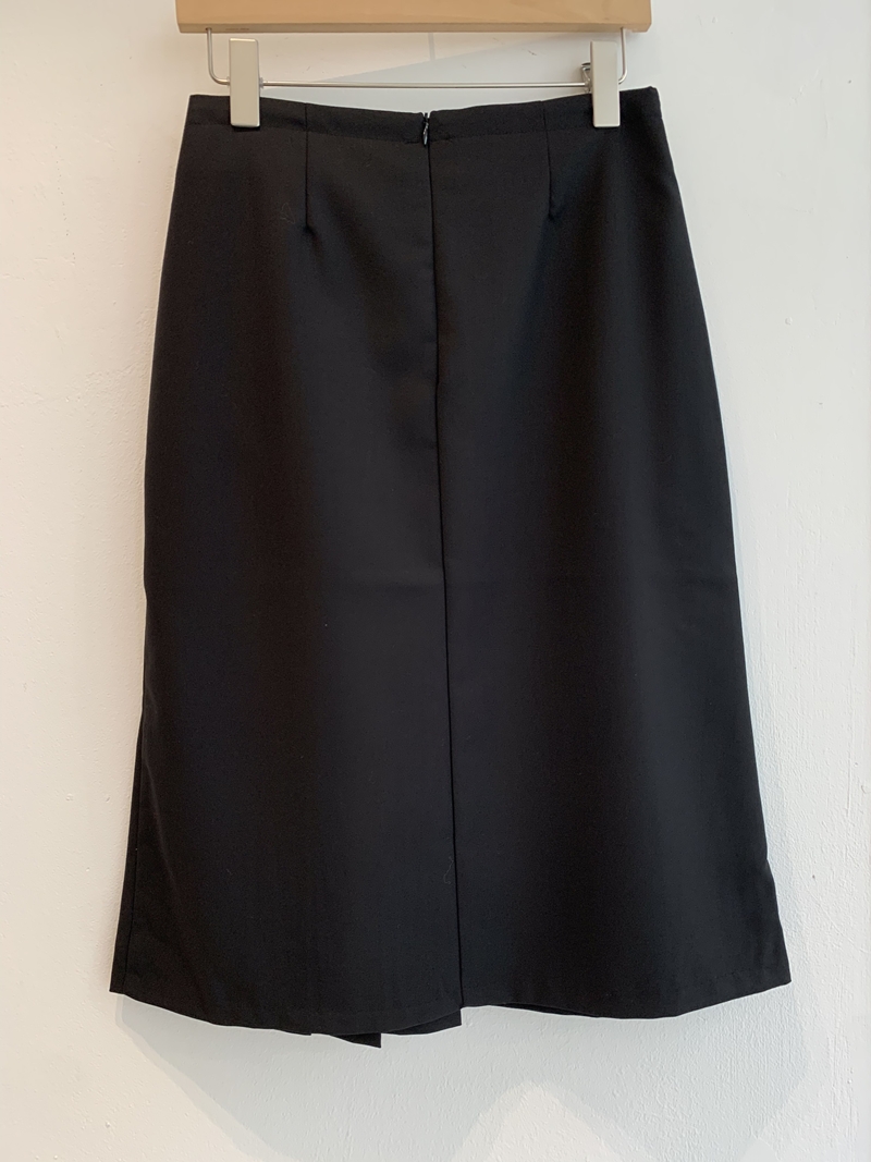 26FW Pleats MIDI SK *HQ (2COLOR)