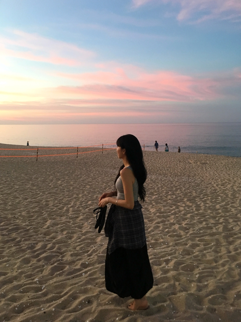 26fw Lace wave top sleeveless (3COLOR)