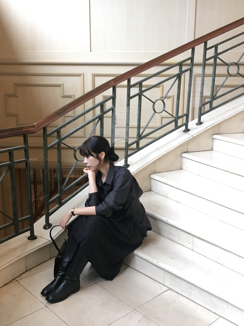 26FW Pleats MIDI SK *HQ (2COLOR)
