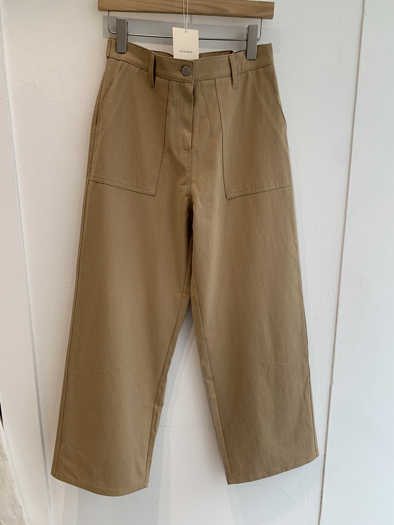 FW FOUND COTTON FREE PANTS