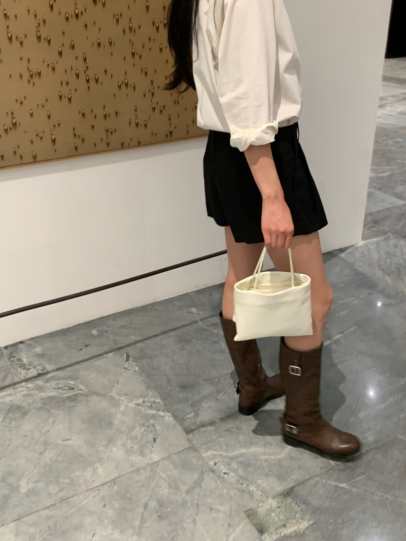 26FW sheepskin tote bag *HQ (2COLOR)