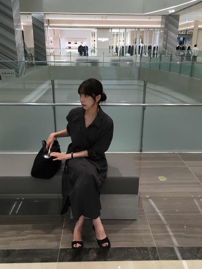 FW Robe Trench Shirt OPS (2COLOR)