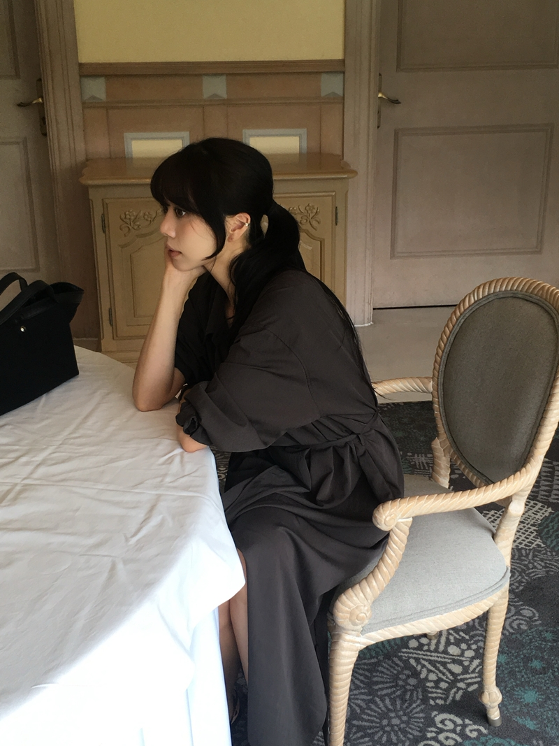 FW Robe Trench Shirt OPS (2COLOR)