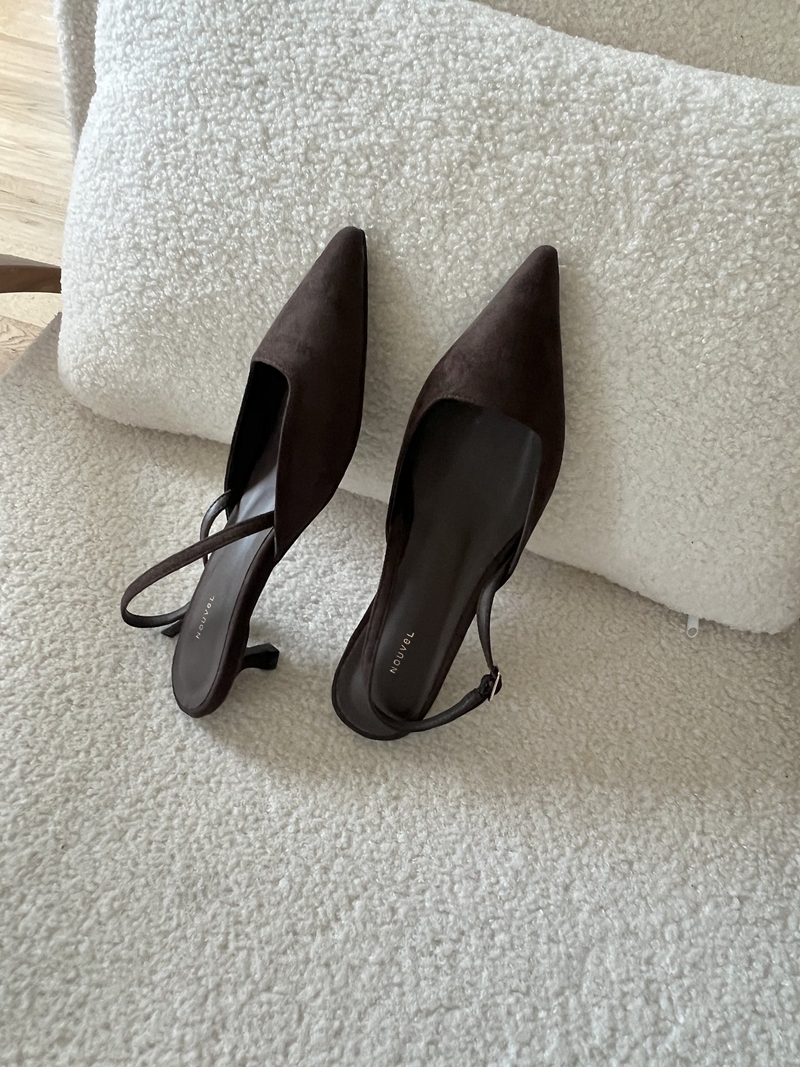 26FW suede sling bag stiletto (3COLOR)