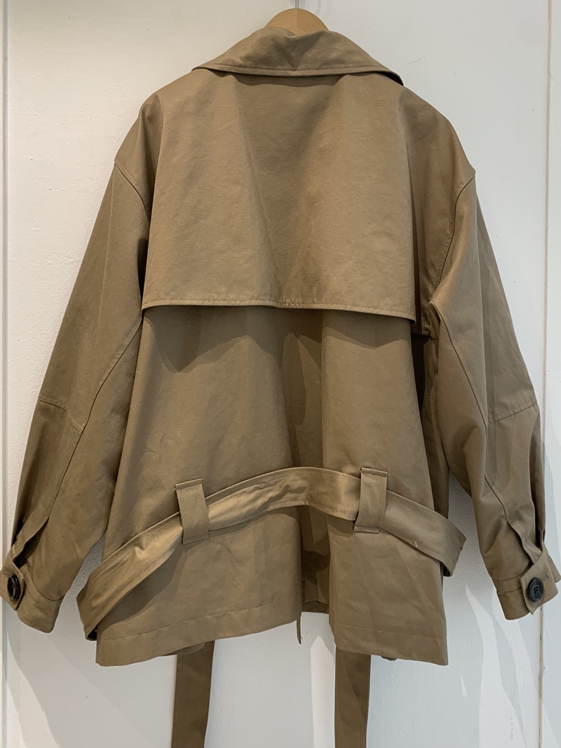 26FW OVER-FIT TRENCH COAT (BEIGE)