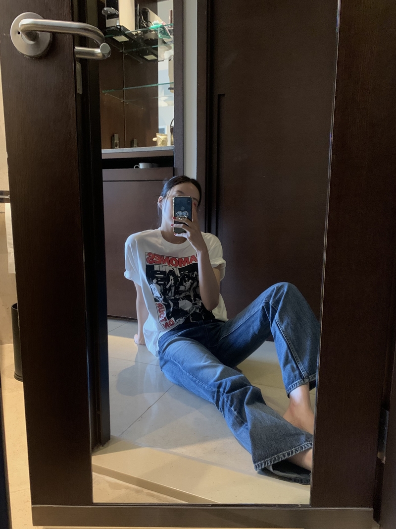 WASHING Deep boots cut Denim PT