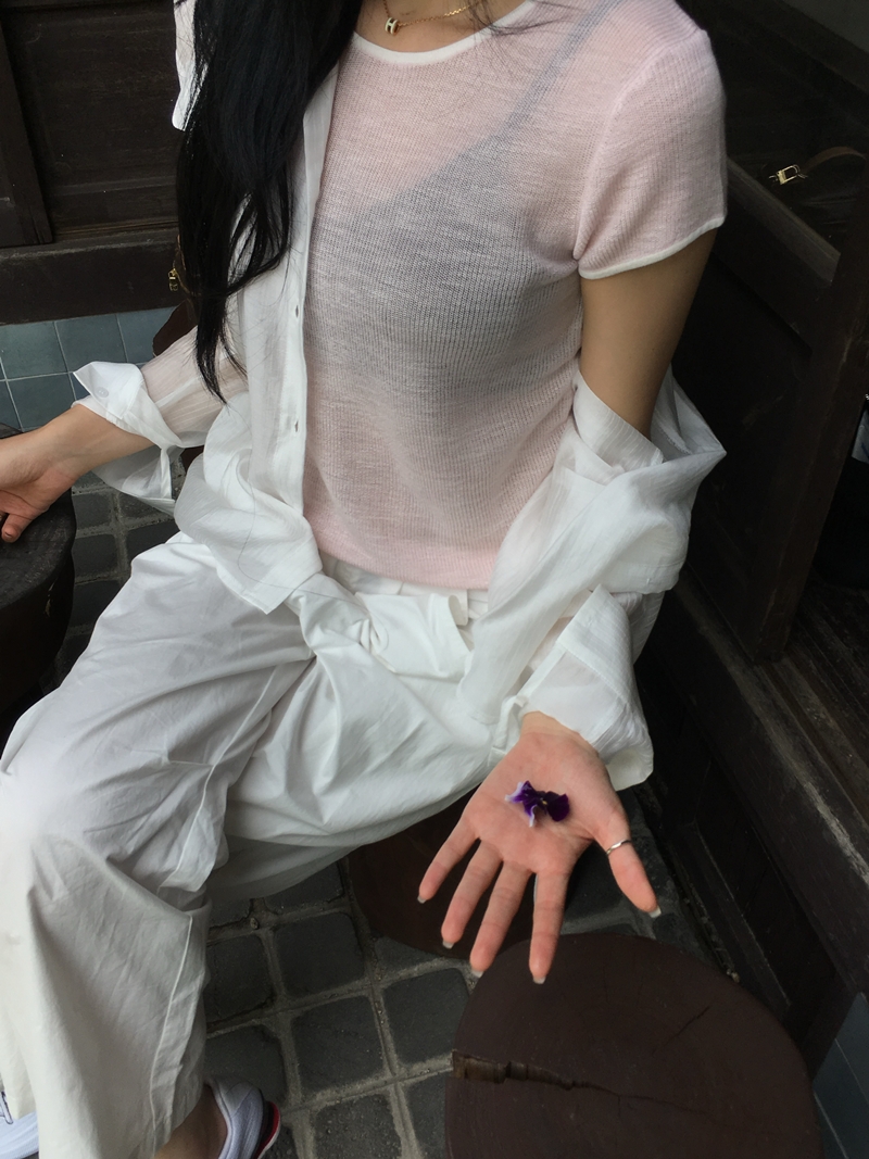 Jewie cotton string PT *(2COLOR)