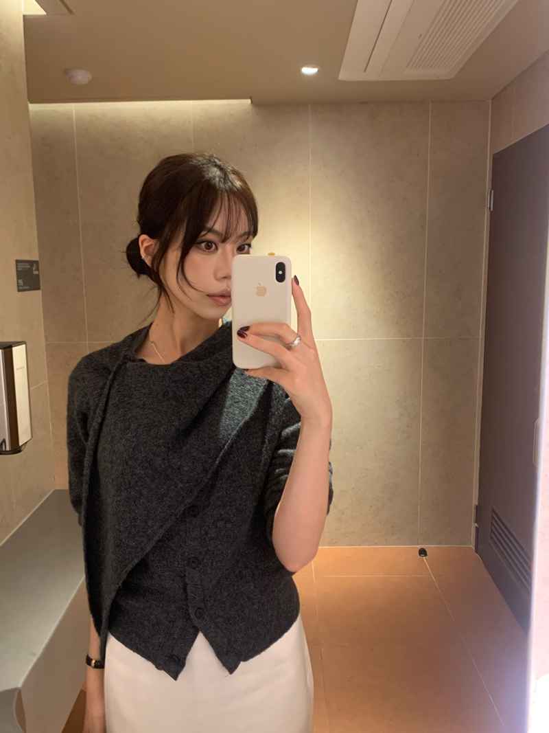 26FW Knit wrap OPS