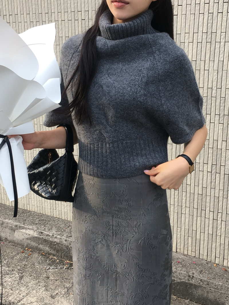 FW WOOL Turtleneck NT (2COLOR)*MD