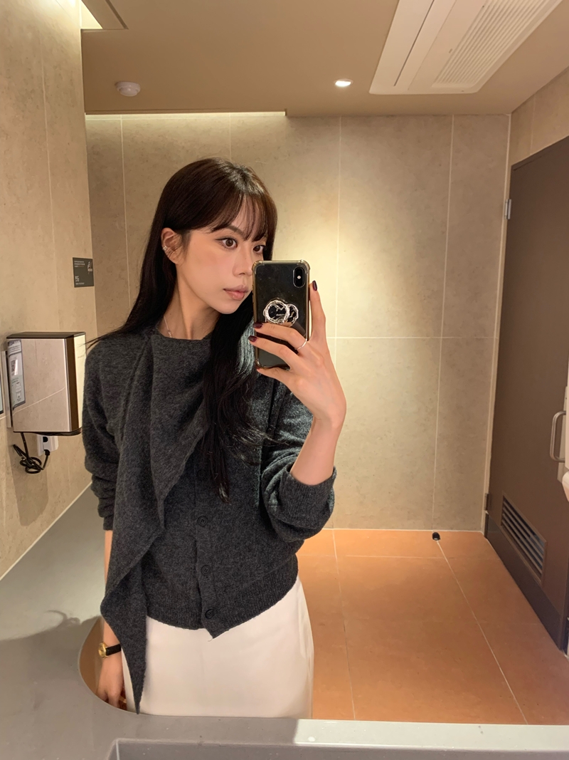 26FW Knit wrap OPS