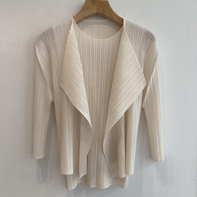 Rumie Pleats cardigan*premium (3COLOR)