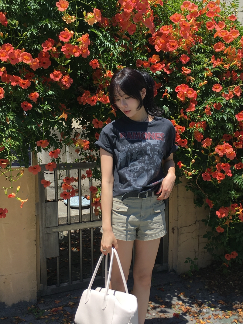 RAMONES Cotton Tee (2COLOR)