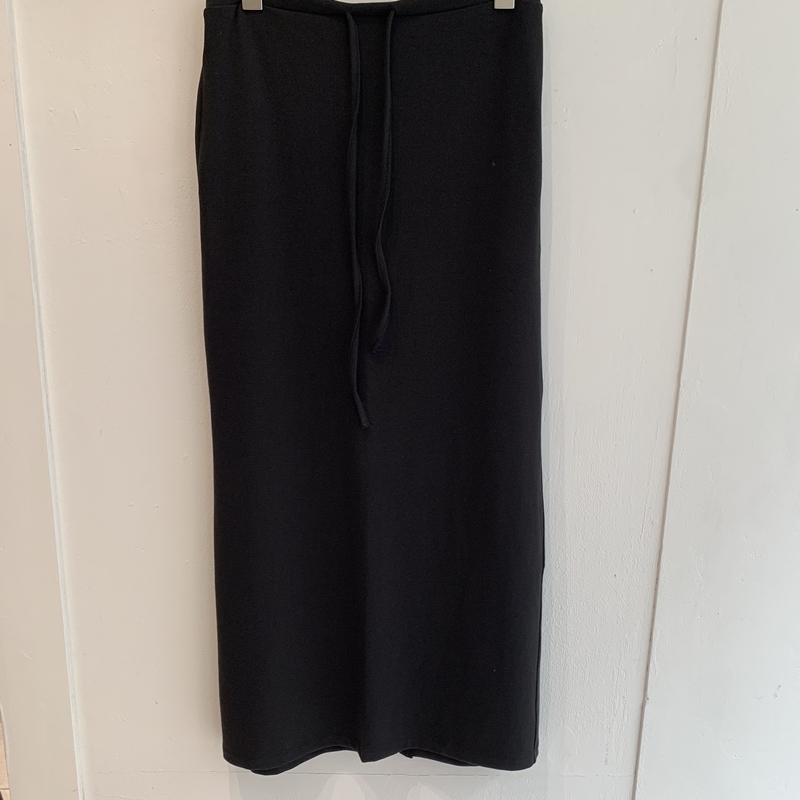 Cotton Maxi long SK (2COLOR)