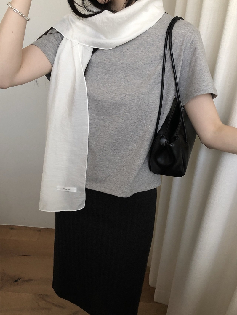 26FW FLAT COTTON T-shirt (3COLOR)