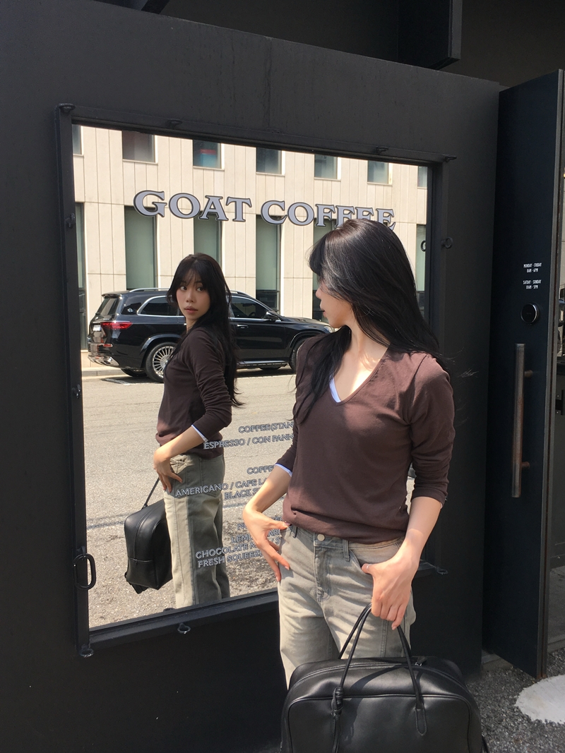 26FW MILD COTTON DEEP T-shirt (4COLOR)